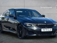 Used BMW M340 M Sport 369 HP (271 kW) 2021 Black Sedan