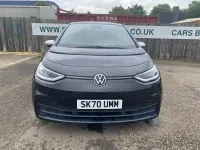 Used VW ID.3 Pro Performance 150 kW (204 HP) 2020 Grey Hatchback