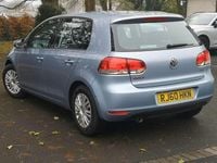 Used VW Golf VI S 2011 Blue Hatchback