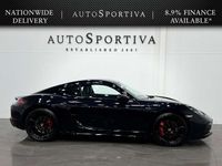 Used Porsche Cayman 2021 Black Coupe