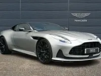 Used Aston Martin V8 680 HP (500 kW) 2025 Silver Coupe
