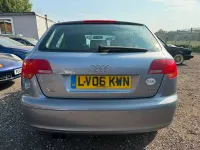 Used Audi A3 Sport 150 HP (110 kW) 2006 Silver Hatchback