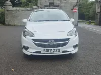Used Vauxhall Corsa SRi 75 HP (55 kW) 2017 White Hatchback