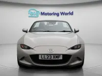 Used Mazda MX5 Exclusive-Line 184 HP (135 kW) 2023 Silver Cabriolet