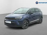 Used Vauxhall Crossland Ultimate 2022 Blue SUV