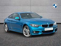 Used BMW 430 M Sport 258 HP (189 kW) 2019 Blue Coupe