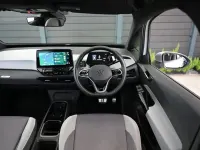 Used VW ID.3 Pro Performance 150 kW (204 HP) 2020 White Hatchback