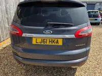Used Ford S-MAX Titanium X 163 HP (119 kW) 2014 MPV