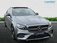 Käytetty Mercedes E53 AMG Premium Plus 2018 Harmaa Sedan