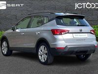 Begagnad Seat Arona SE Technology 94 HK (69 kW) 2018 Silver SUV