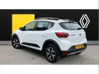 Used Dacia Sandero Prestige 90 HP (66 kW) 2022 White Hatchback
