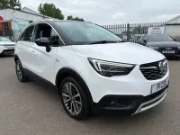 Used Vauxhall Crossland X Elite 83 HP (61 kW) 2020 White SUV