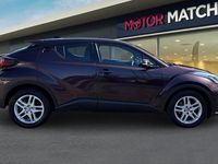 Used Toyota C-HR 2022 Purple SUV
