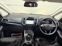 Used Ford S-MAX Titanium 150 HP (110 kW) 2017 White MPV