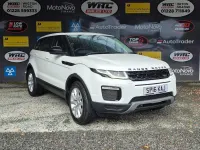 Used Land Rover Range Rover evoque SE 180 HP (132 kW) 2016 White SUV