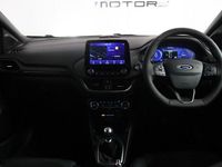 Used Ford Puma ST-Line X 2022 Silver Hatchback