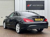 Used Mercedes CLA220 2016 Black Sedan