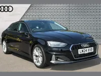 Used Audi A5 Sport 147 HP (108 kW) 2024 Black Hatchback