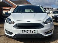 Used Ford Focus Titanium 2017 White Hatchback