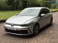 Used VW Golf VII R-line 2021 Silver Hatchback