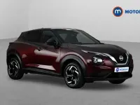 Used Nissan Juke N-Connecta 114 HP (83 kW) 2023 Red SUV