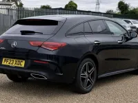 Used Mercedes CLA250e AMG Line Premium 2023 Black Coupe