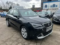 Used Seat Arona Xperience 2025 Black SUV