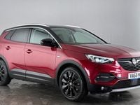 Used Vauxhall Grandland X Ultimate 300 HP (220 kW) 2020 Red SUV