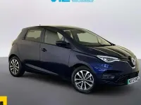 Used Renault Zoe GT-Line 100 kW (136 HP) 2022 Blue Hatchback