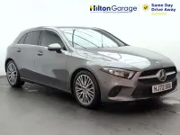 Used Mercedes A200 Executive 163 HP (119 kW) 2022 Grey Hatchback