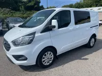 Used Ford Transit Custom Limited 170 HP (125 kW) 2022 White Van