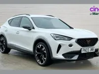 Used Cupra Formentor VZ2 241 HP (177 kW) 2022 White SUV