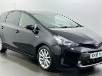 Used Toyota Prius+ 136 HP (100 kW) 2018 Black MPV