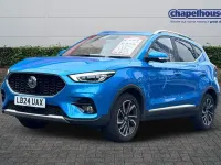 Used MG ZS Exclusive 111 HP (81 kW) 2024 SUV