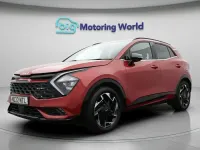 Used Kia Sportage GT-Line 150 HP (110 kW) 2022 Red SUV