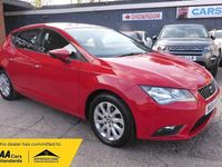 Used Seat Leon SE 140 HP (102 kW) 2014 Red Hatchback