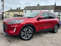 Used Ford Kuga Titanium 120 HP (88 kW) 2021 Red SUV