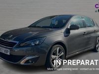 Used Peugeot 308 Allure 130 HP (95 kW) 2017 Nimbus grey