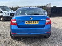 Used Skoda Octavia SE Technology 2019 Blue Hatchback