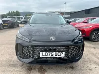 Used MG HS Trophy 224 HP (164 kW) 2025 Black SUV