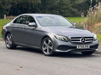 Begagnad Mercedes E220 SE 2016 Grå Sedan