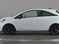 Begagnad Vauxhall Corsa 75 HK (55 kW) 2019 Vit Halvkombi