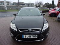 Used Ford Mondeo Titanium 140 HP (102 kW) 2011 Black Estate