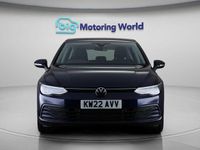 Used VW Golf VIII Life 2022 Blue Hatchback