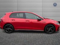 Used VW Golf VIII R-line 147 HP (108 kW) 2021 Red Hatchback