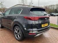 Used Kia Sportage GT-Line 134 HP (98 kW) 2020 Black SUV