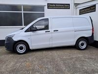 Used Mercedes Vito 90 HP (66 kW) 2017 White Van