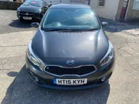 Used Kia Ceed 135 HP (99 kW) 2015 Silver Hatchback