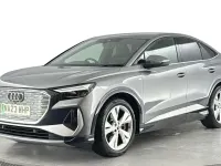 Used Audi Q4 Sportback e-tron S-Line 150 kW (204 HP) 2023 Grey SUV