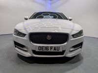 Used Jaguar XE R-Sport 180 HP (132 kW) 2016 White Sedan